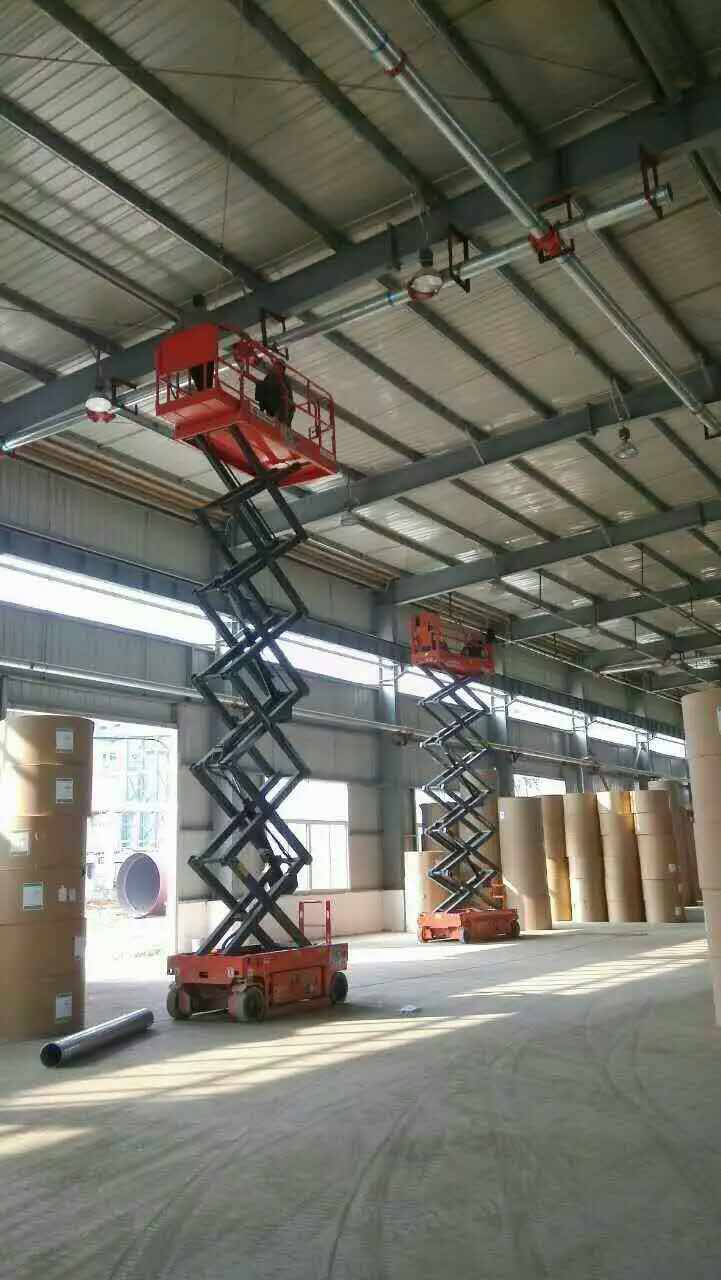 成都自行式升降机