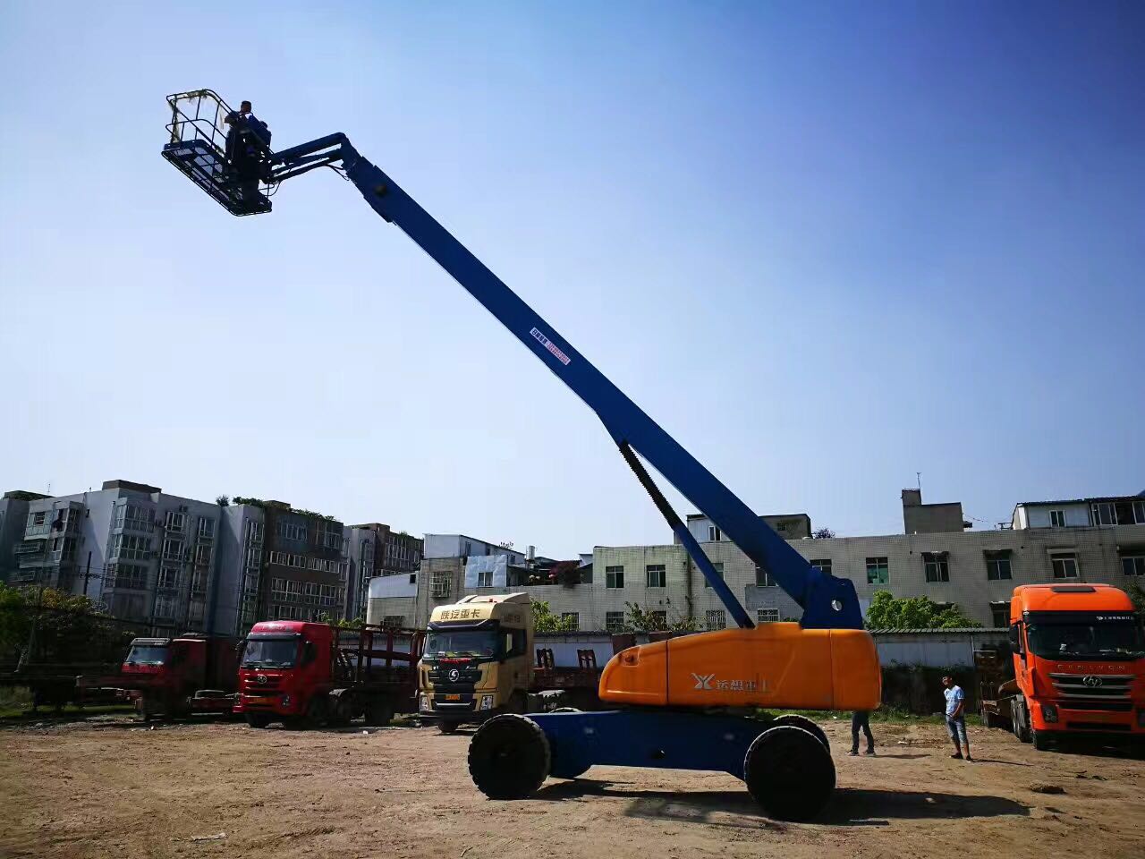 成都直臂高空车出租